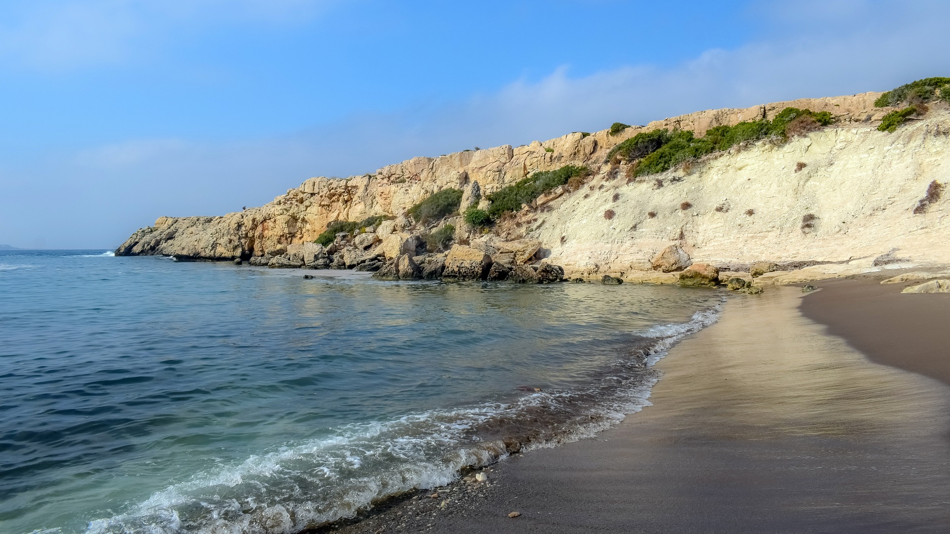 Costa protegida de Lara y Toxeftra en Akamas