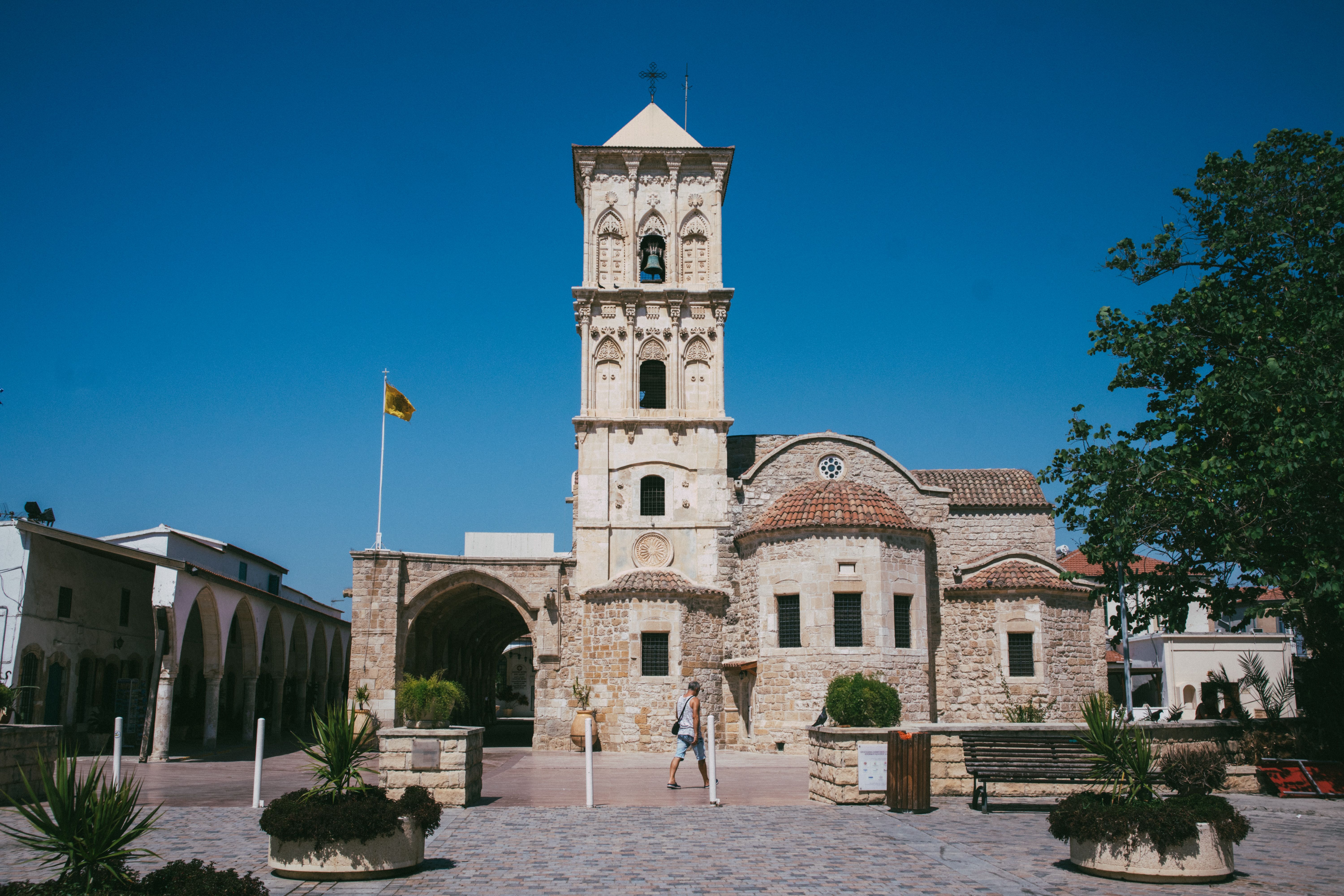 Iglesia de Agios Lazaros en Lárnaca