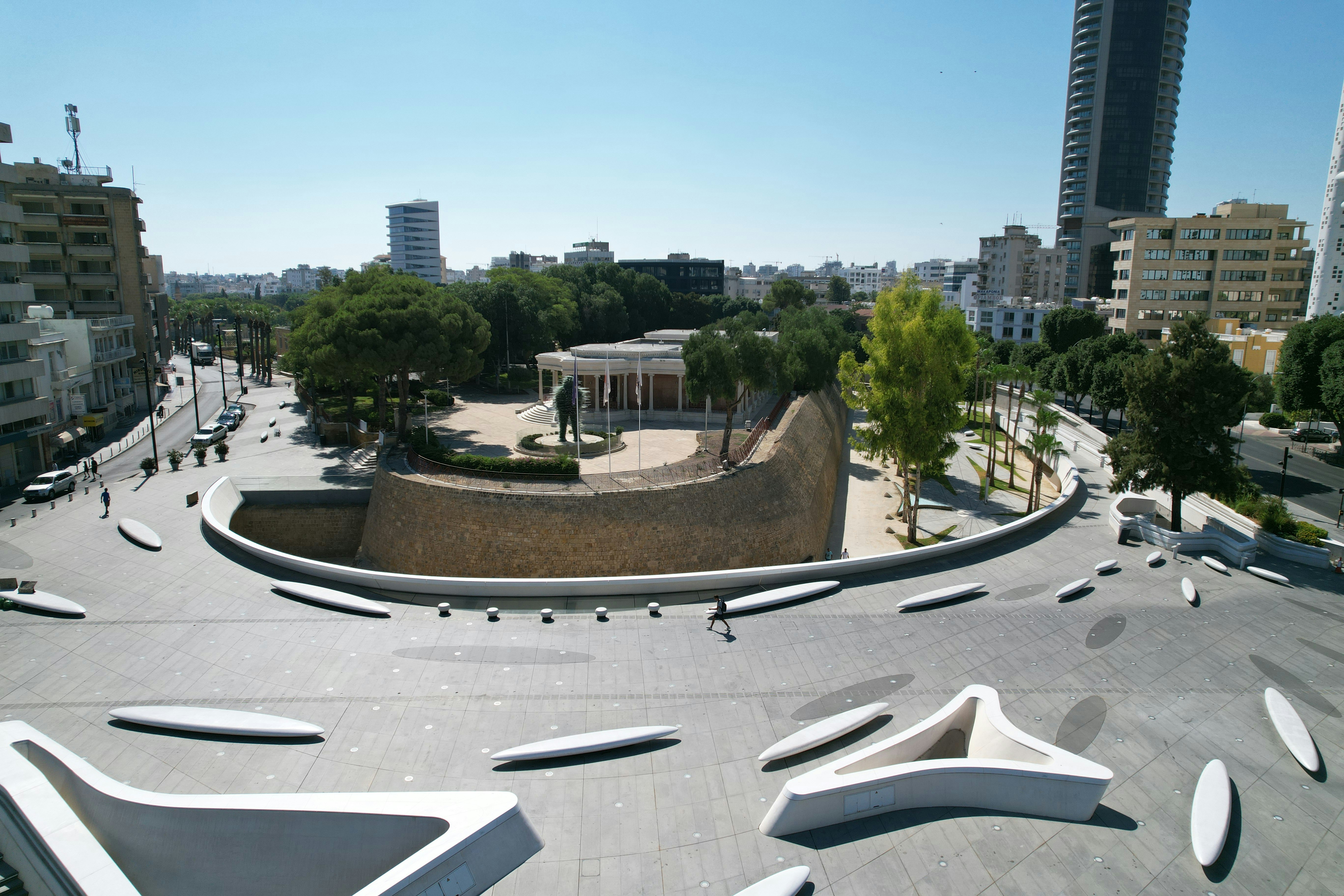 Eleftheria Square en Nicosia