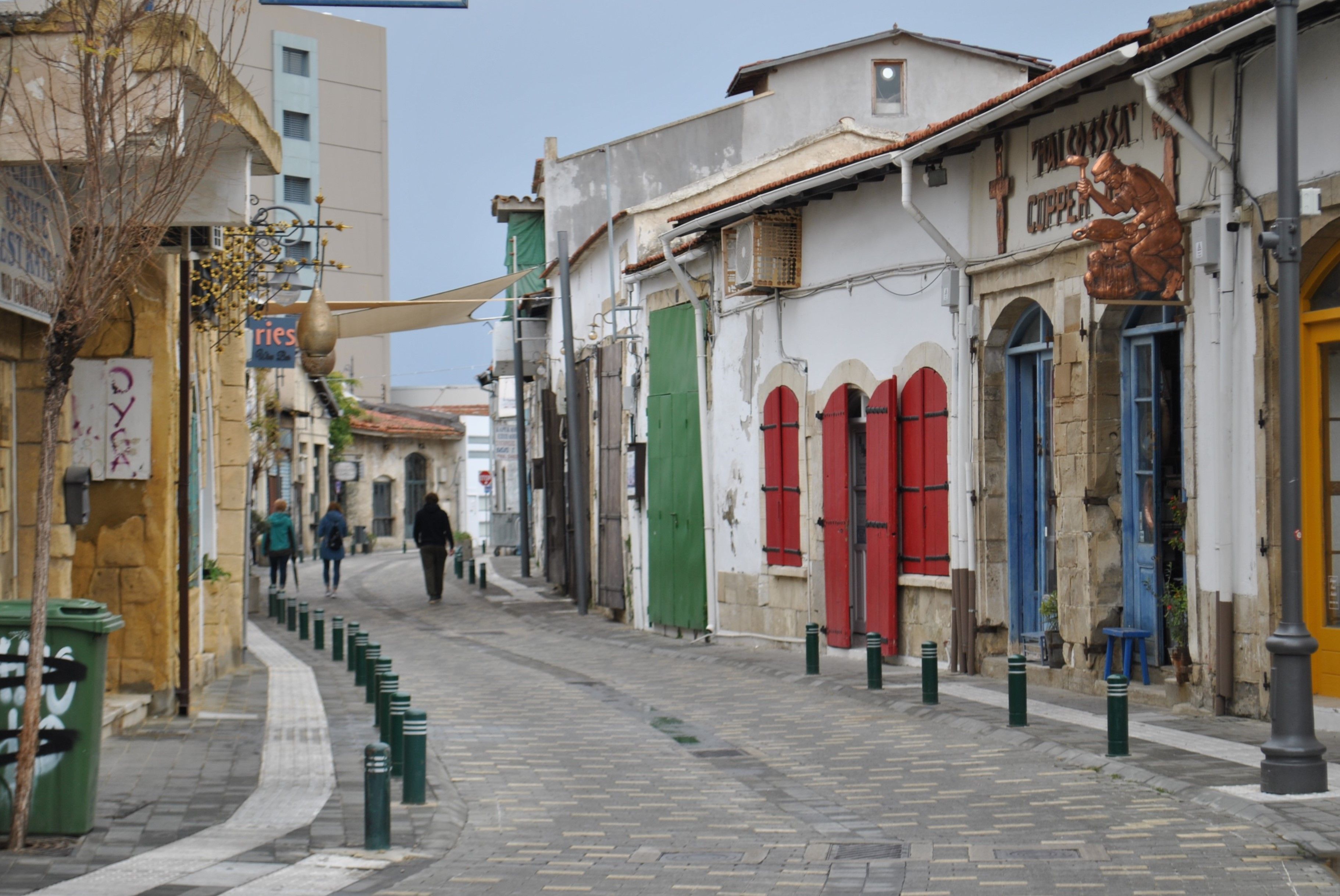 Calles de Nicosia