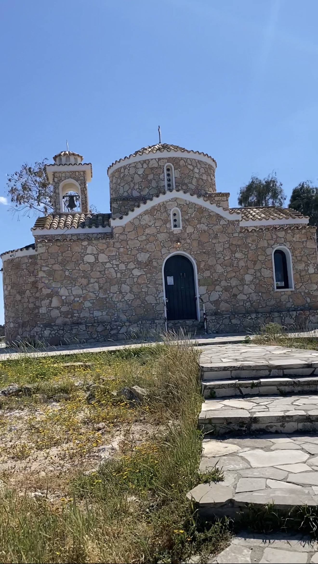 Vista panorámica de Protaras desde Profitis Ilias