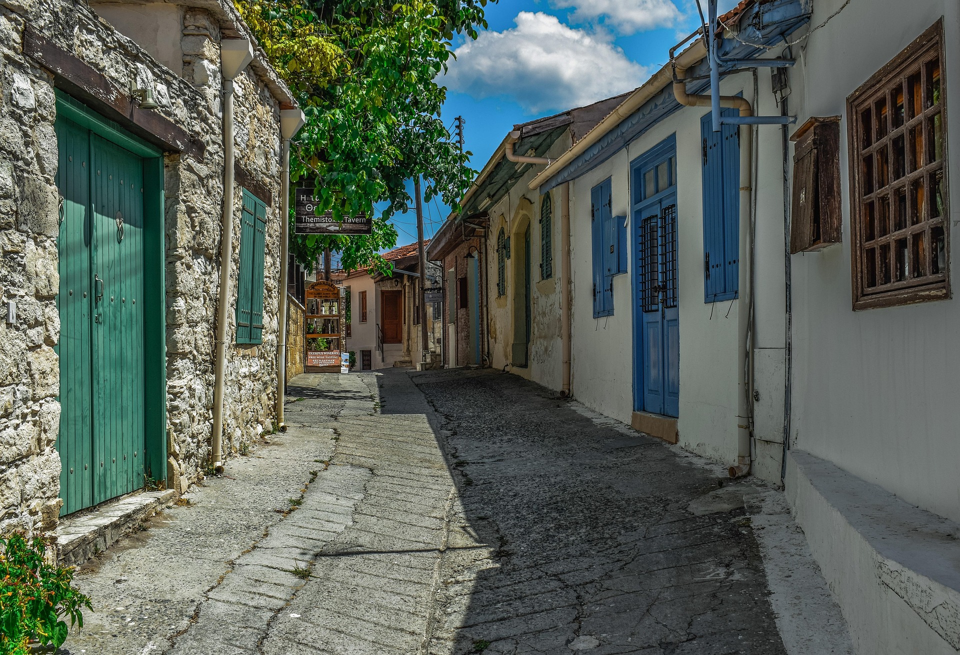 Pueblos de montaña de Troodos